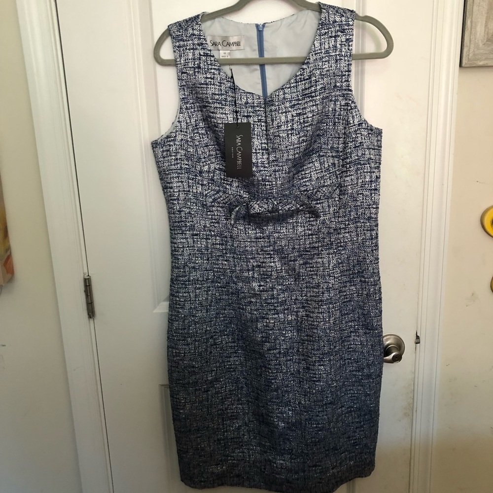 Sara Campbell dress size 12 NWT